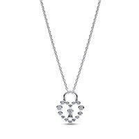 Collana Pandora Donna Love in Argento Zircone 394416C01-50